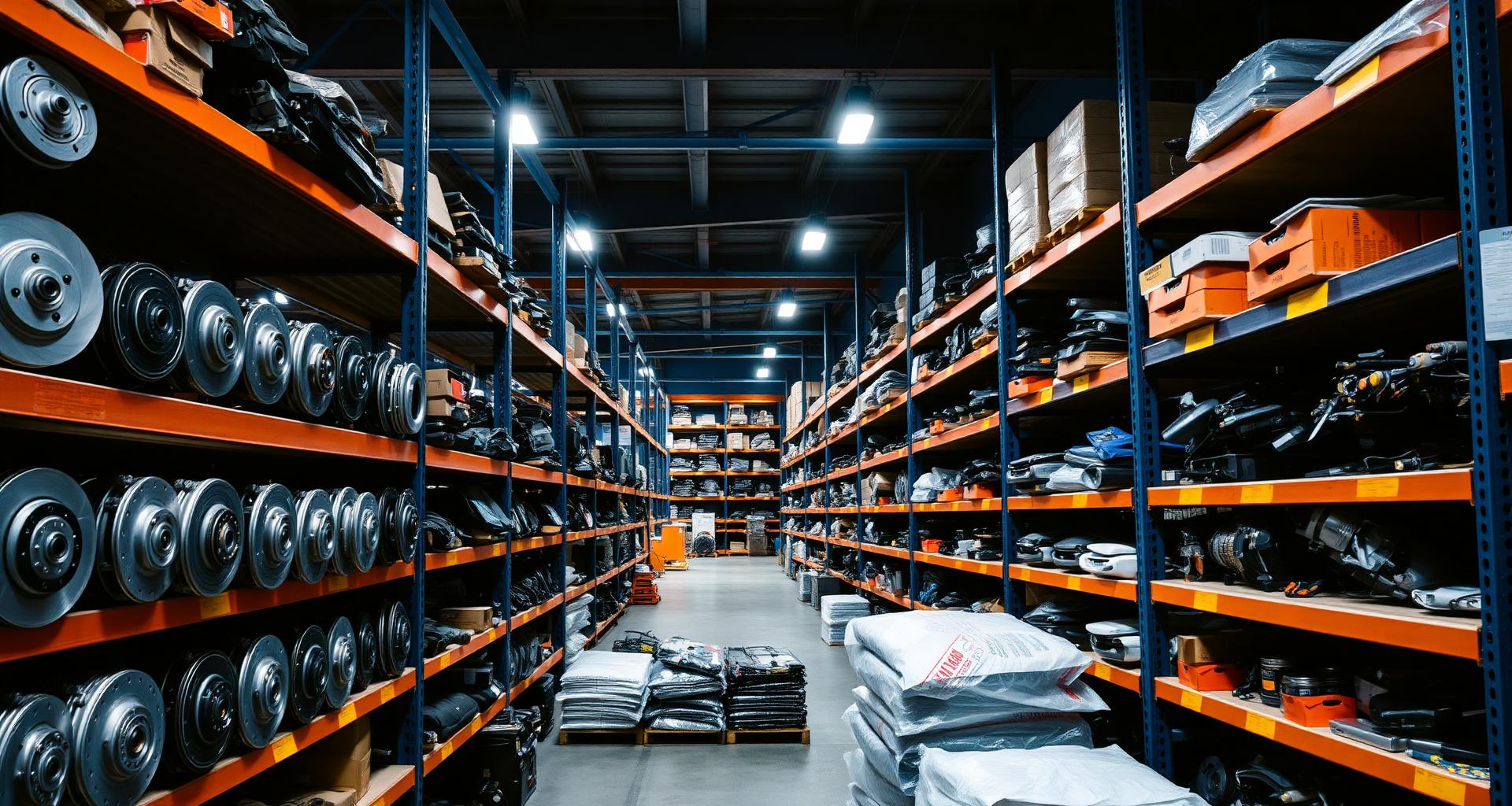 Autovertex parts warehouse